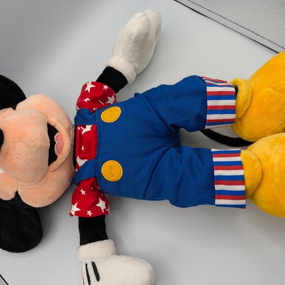 Mickey Mouse Stars and Stripes Plush - Disney Store Exclusive - Picture 7 of 9